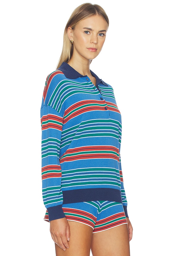 view 2 of 4 POLO HARLOW in Juan Stripe