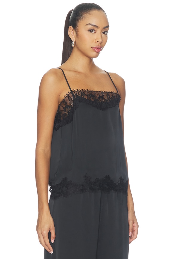 view 2 of 4 Marisol Top in Black