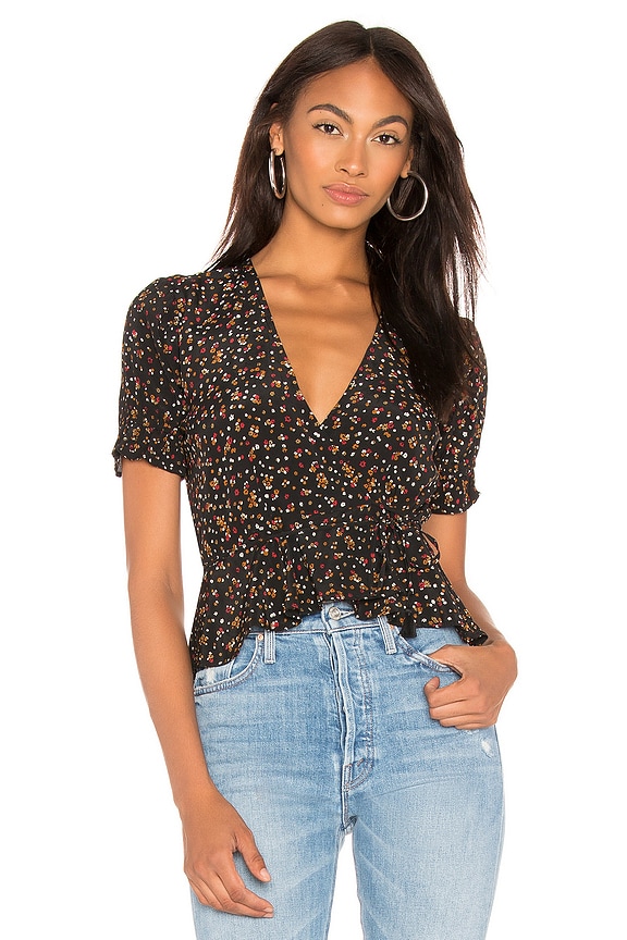 view 1 of 4 Salvador Top in La Contrie Print
