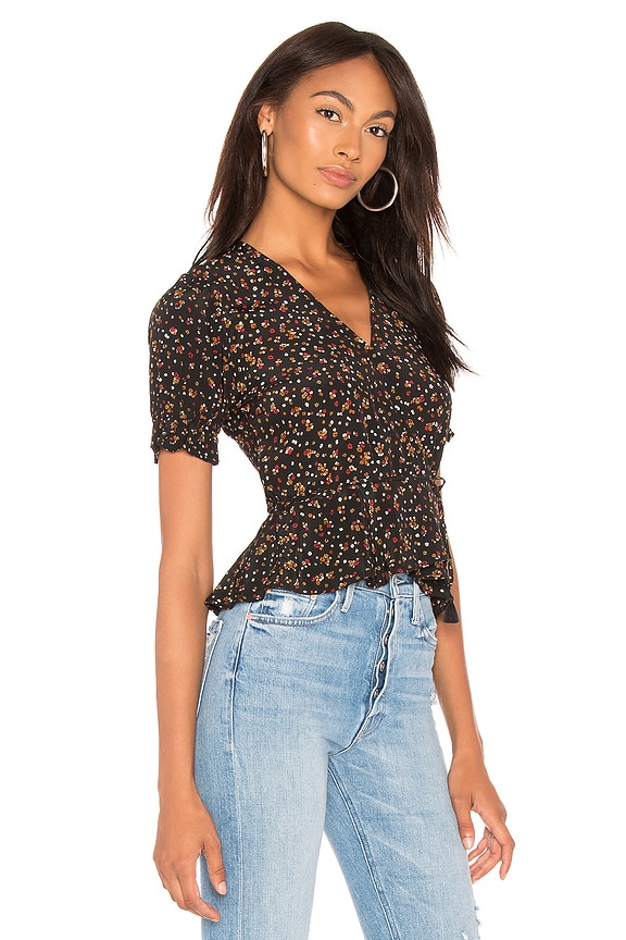 view 2 of 4 Salvador Top in La Contrie Print