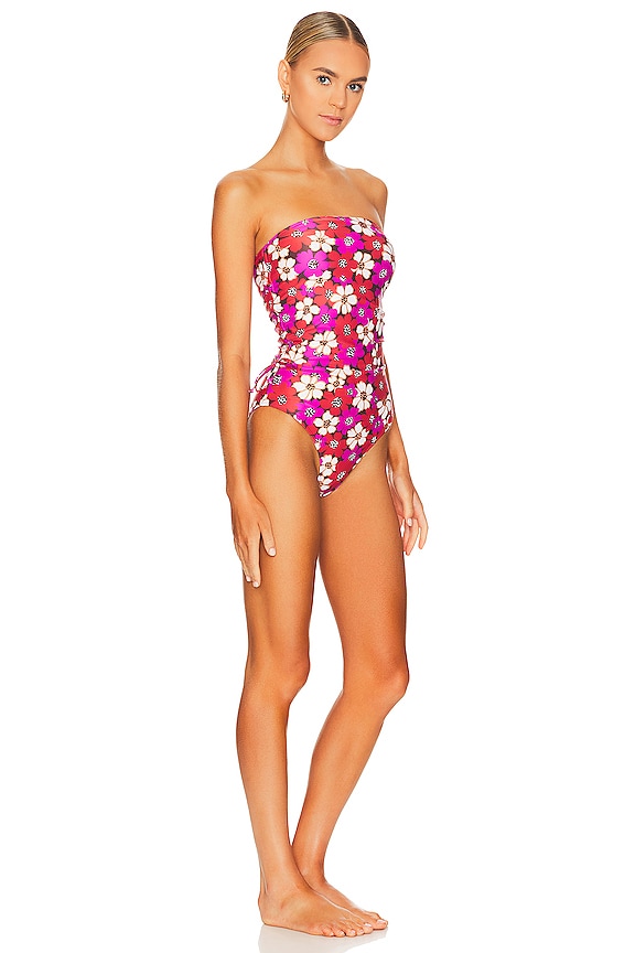 view 2 of 3 BAÑADOR MARAE in Li Reni Floral Print