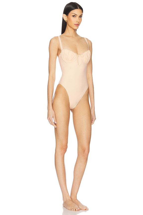 view 2 of 3 Dinard One Piece in Butter