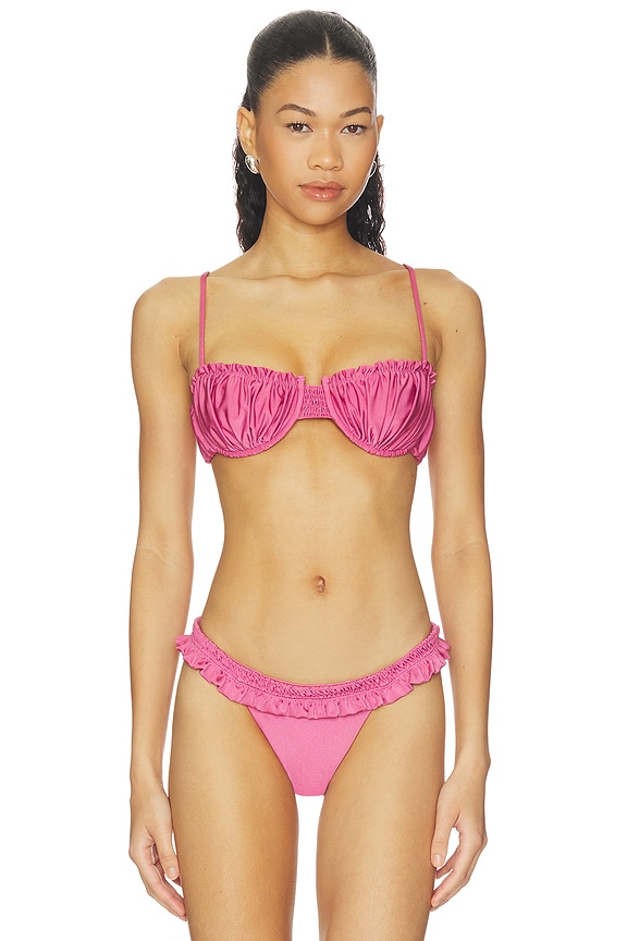 view 1 of 4 TOP BIKINI ESTEREL in Cerise