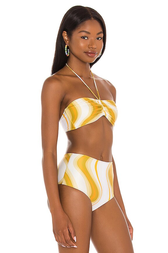 view 2 of 4 TOP BIKINI LIU in Talamanca Print