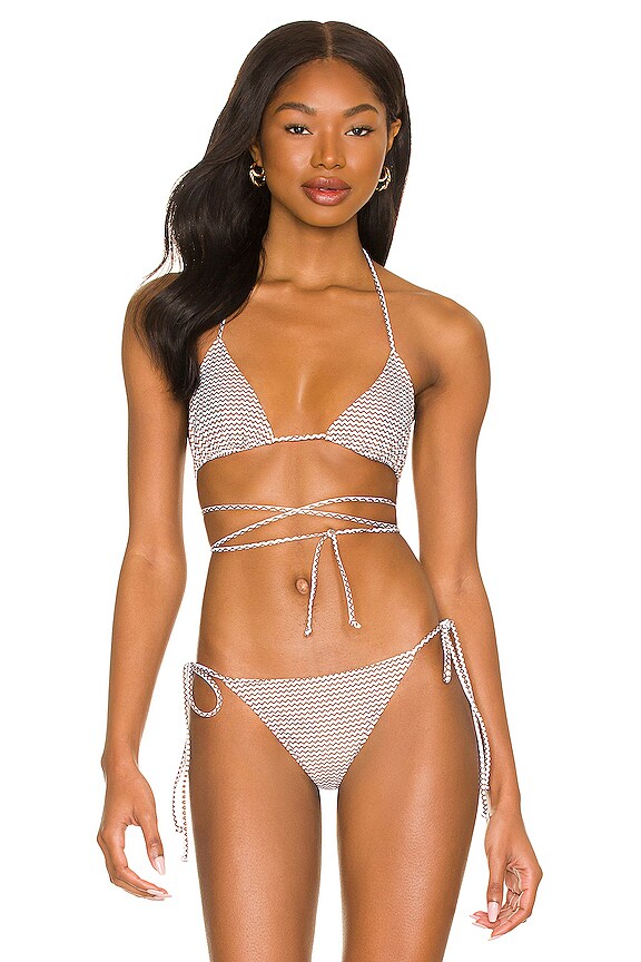 view 2 of 5 HAUT DE MAILLOT DE BAIN MARZIA in Milleha Print