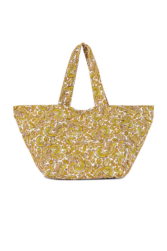view 1 of 4 Sorrento Tote Bag in La Medina Paisley