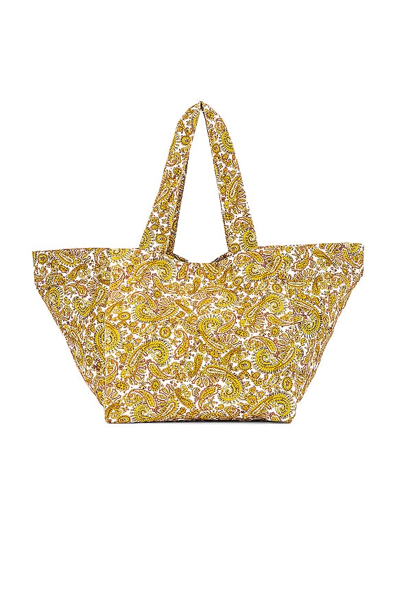 view 2 of 4 Sorrento Tote Bag in La Medina Paisley