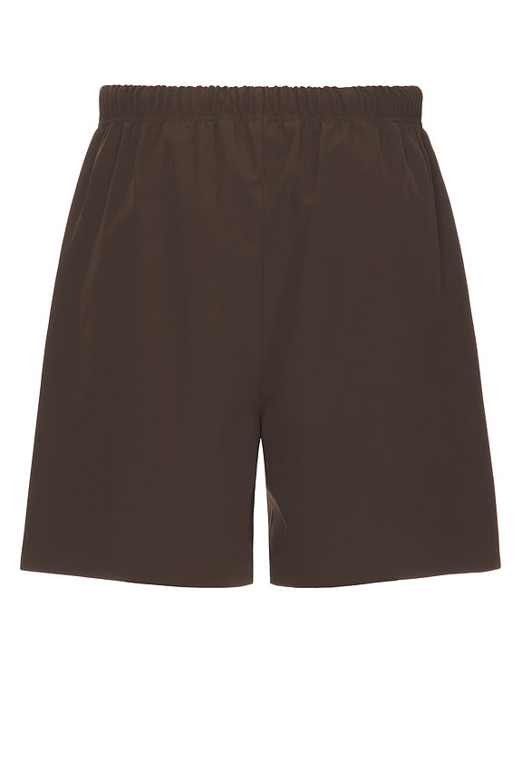 view 2 of 5 SHORT BONDED in Brown