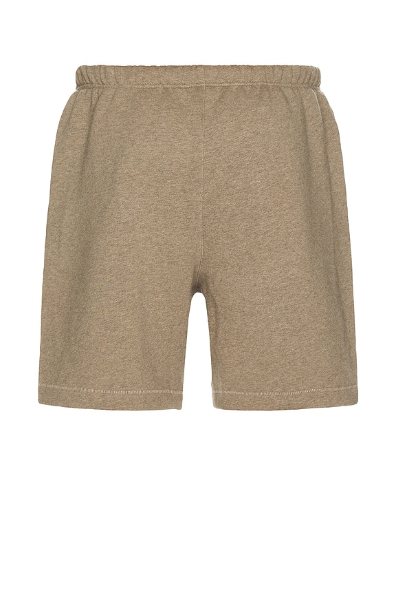 view 2 of 6 Soccer Fleece Shorts in Homestead Heather