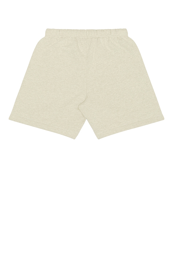 view 2 of 5 Soccer Fleece Shorts in Heather Stone