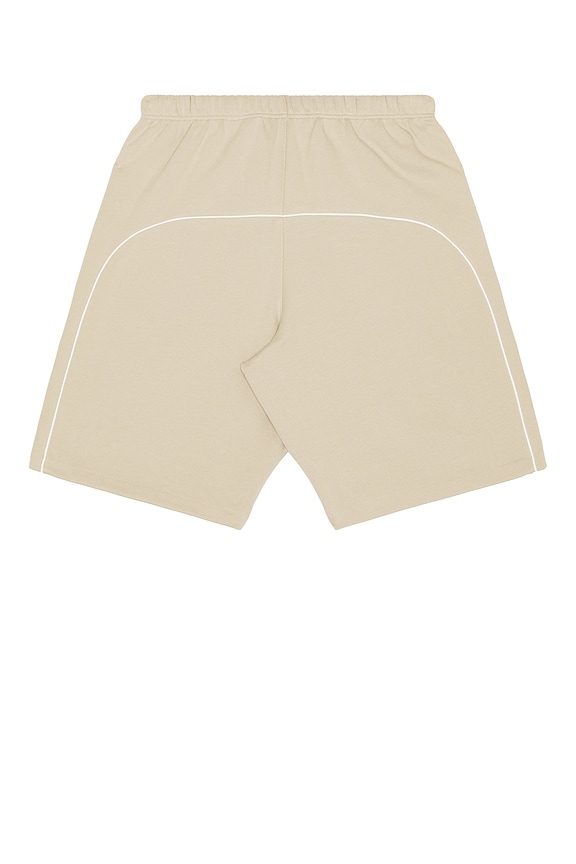 view 2 of 5 Basketball Jersey Shorts in Timber & Cloud White