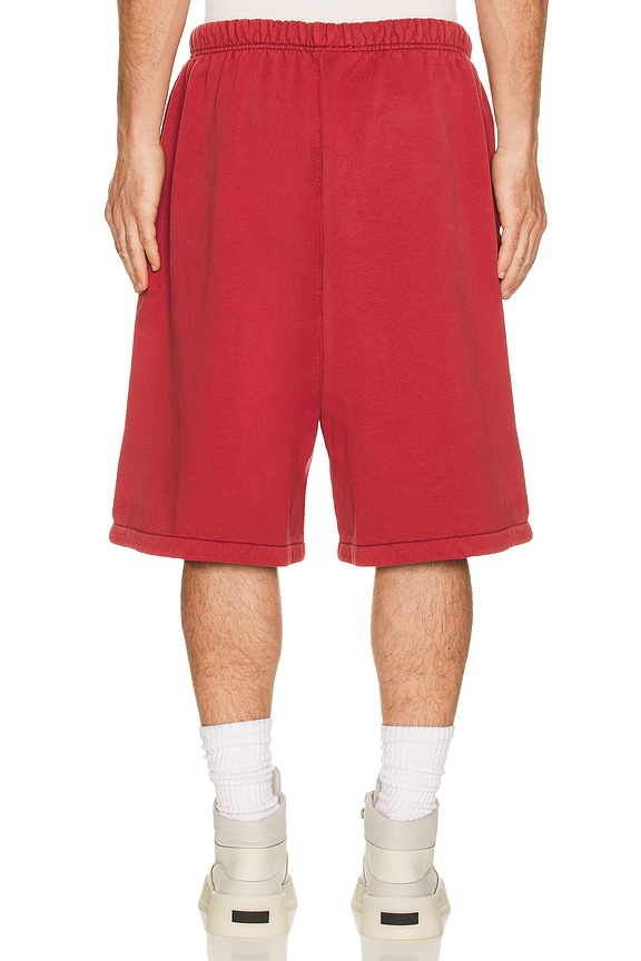 view 2 of 5 SHORTS DEPORTIVOS RELAXED in Crimson