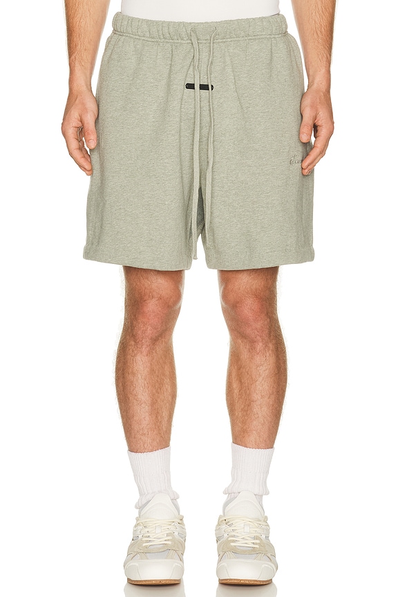 view 1 of 6 Signature Classic Short in Concrete Heather & Dark Concrete Heather