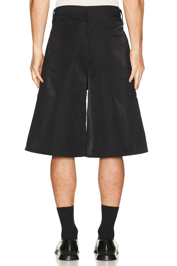 view 2 of 4 5 Pocket Short in Vintage Black