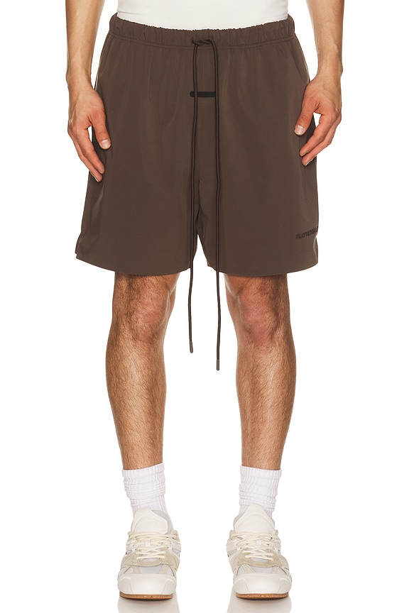 view 1 of 5 Active Trace Classic Short in Brown
