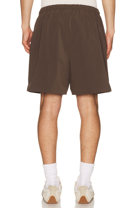 view 2 of 5 Active Trace Classic Short in Brown