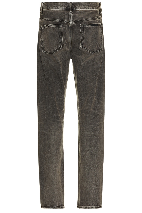 view 2 of 6 Denim 5-Pocket Jean in Vintage Black