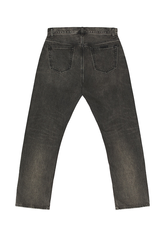 view 2 of 6 Denim 5-Pocket Jean in Vintage Black