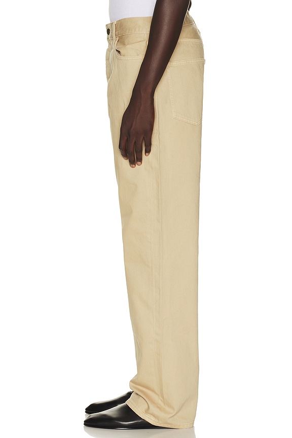 view 2 of 5 Denim 5-Pocket Jeans in Overdyed Dune
