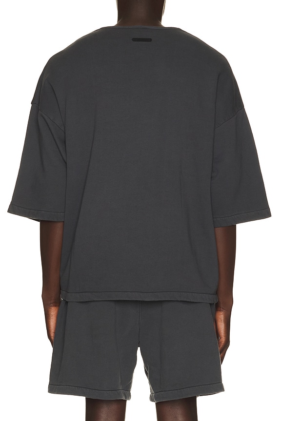 view 2 of 4 SWEAT 3/4 in Washed Iron Grey
