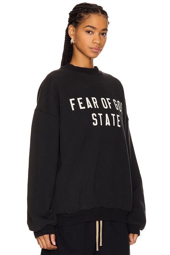 view 2 of 5 스웨트슈크르트 in Black