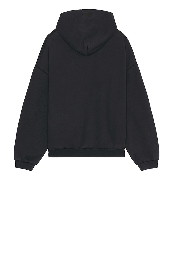 view 2 of 5 Heavy Fleece Hoodie in Black