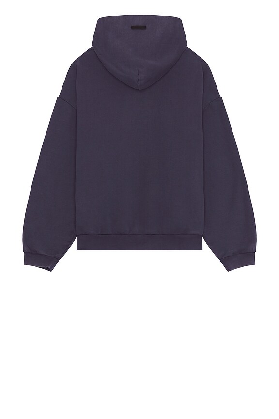 view 2 of 5 SWEAT À CAPUCHE HEAVY in Marine