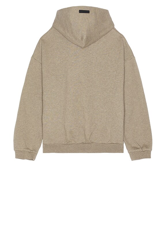 view 2 of 5 Fleece Hoodie in Heather Gray