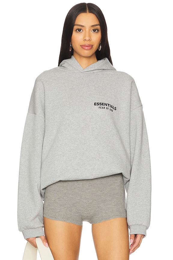 view 2 of 5 T-SHIRT in Light Heather Gray