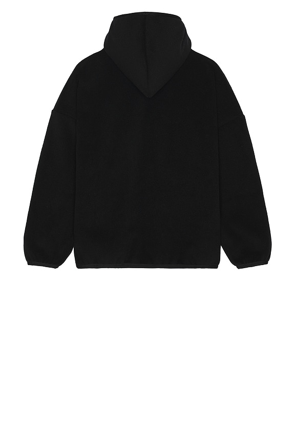 view 2 of 5 BRUSHED パーカー in Black