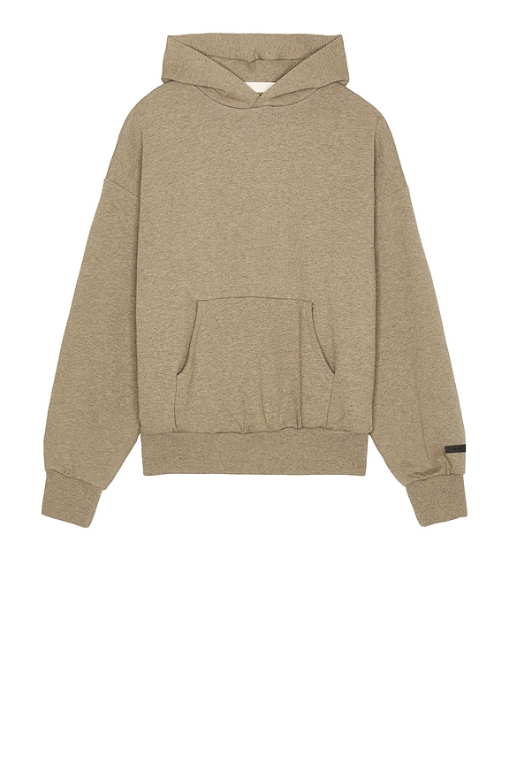 view 2 of 5 Classic Fit Fleece Hoodie in Homestead Heather