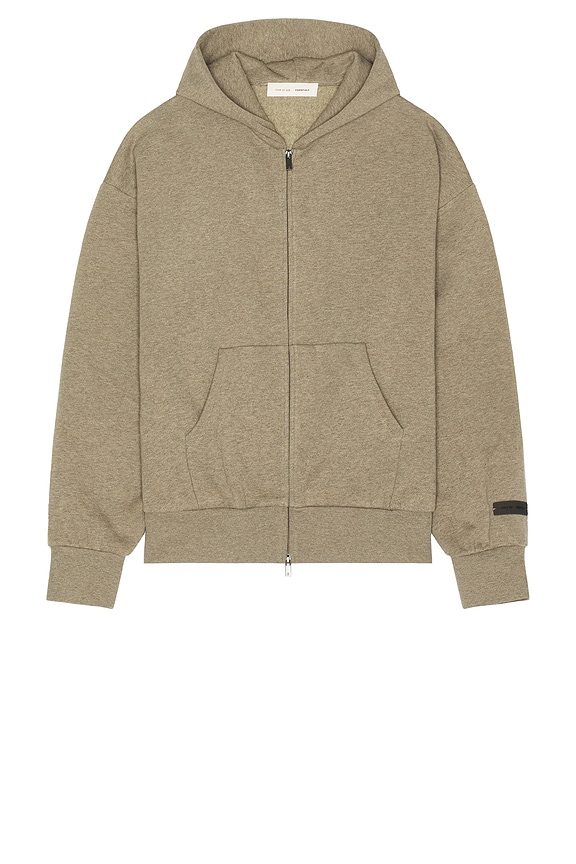 view 2 of 5 Classic Fit Fleece Zip Up in Homestead