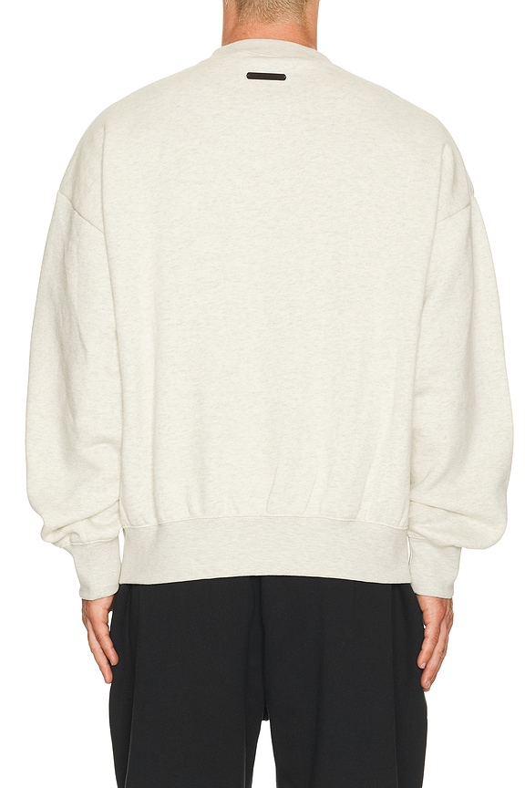 view 2 of 5 SUDADERA ALWAYS ON in Oatmeal Heather & Light Heather