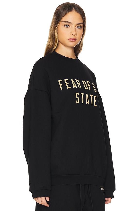 view 2 of 5 КРУГЛЫЙ ВЫРЕЗ ПОД ГОРЛО in Black