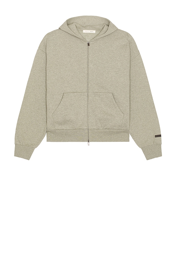 view 2 of 5 SWEAT À CAPUCHE CLASSIC in Concrete Heather