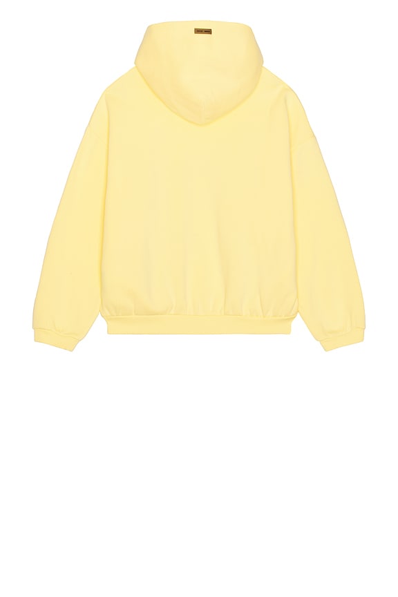 view 2 of 5 90S Fit Fleece Hoodie in Garden Yellow