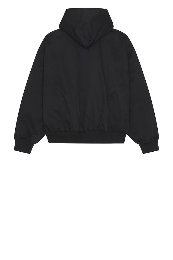 view 2 of 5 POLY 후디 in Jet Black