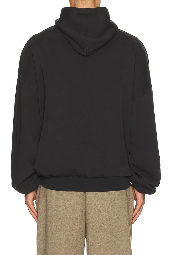 view 2 of 5 90'S Fit Hoodie in Vintage Black