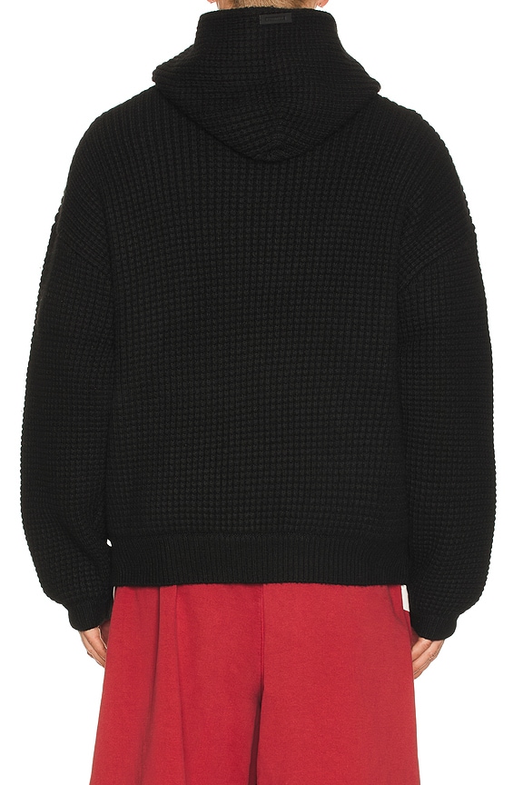 view 2 of 5 SWEAT À CAPUCHE HEAVY in Vintage Black