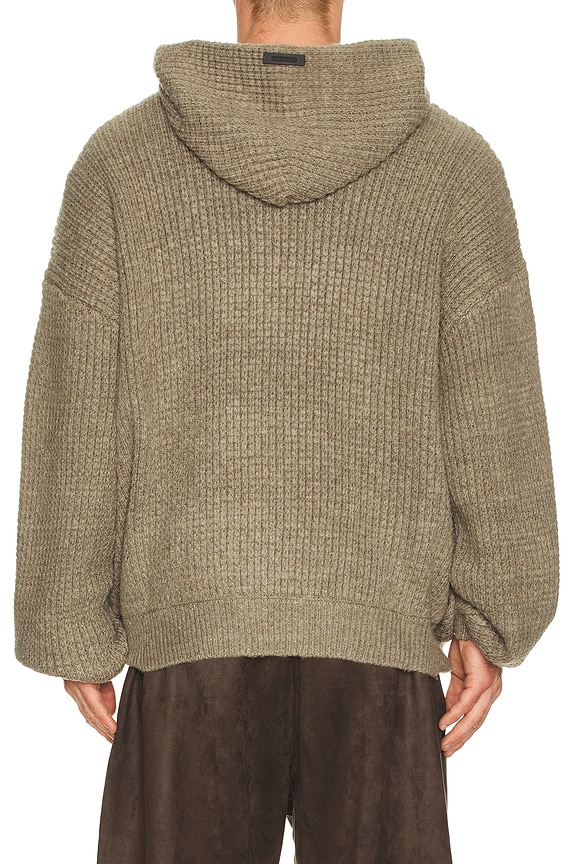 view 2 of 5 SWEAT À CAPUCHE HEAVY in Homestead Heather