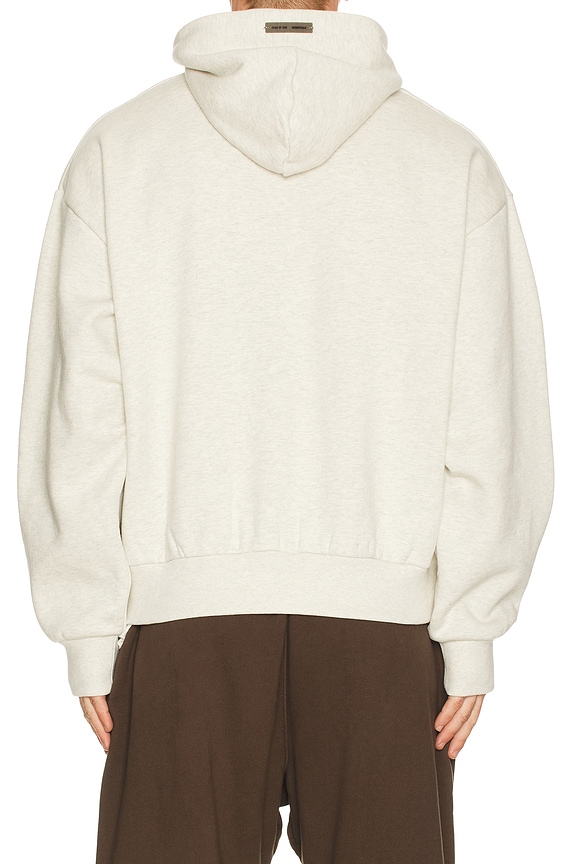 view 2 of 5 SWEAT À CAPUCHE CLASSIC in Oatmeal Heather