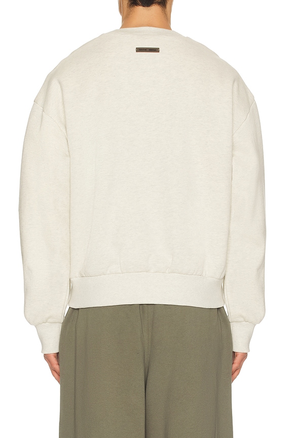 view 2 of 5 SWEAT CLASSIC in Oatmeal Heather