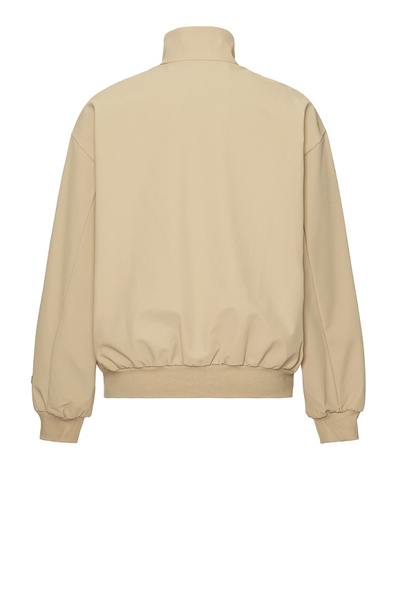 view 2 of 5 Bonded Nylon Bomber Jacket in Desert Sand