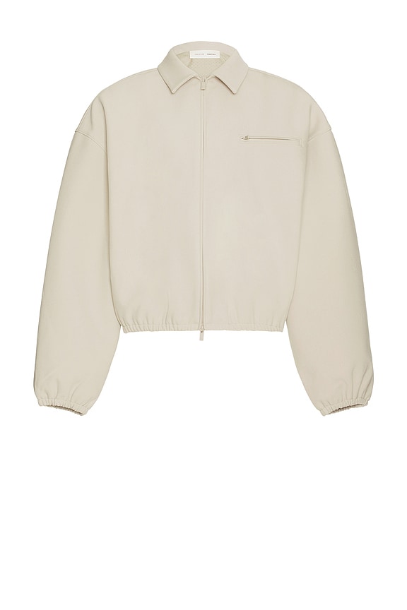 view 1 of 5 CHAQUETA CREMALLERA BONDED in Timber