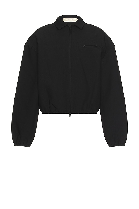 view 1 of 5 BONDED 집업 자켓 in Jet Black