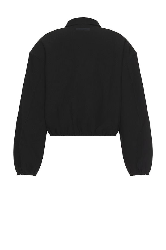 view 2 of 5 BONDED 집업 자켓 in Jet Black