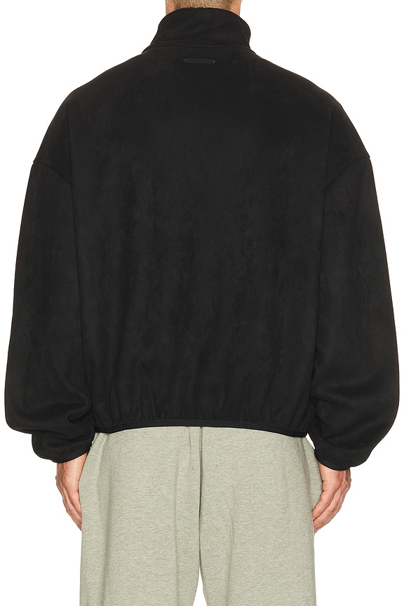 view 2 of 5 BLOUSON DE SURVÊTEMENT SIGNTATURE in Vintage Black