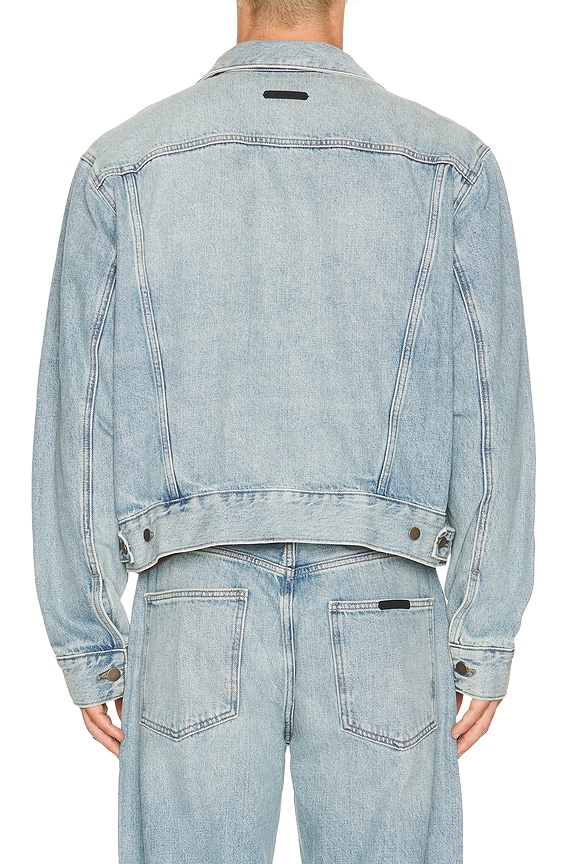 view 2 of 5 BLOUSON EN JEAN CLASSIC in Classic Blue