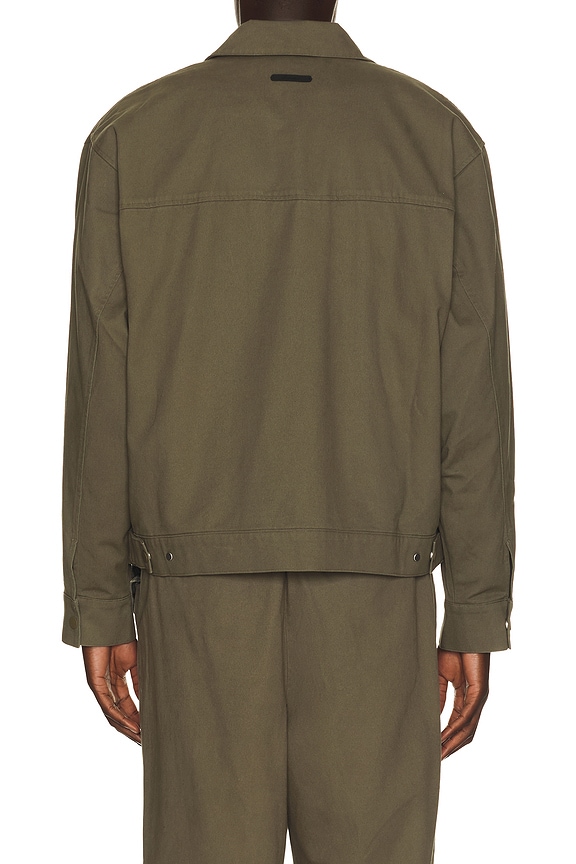 view 2 of 4 Work Jacket in Moss