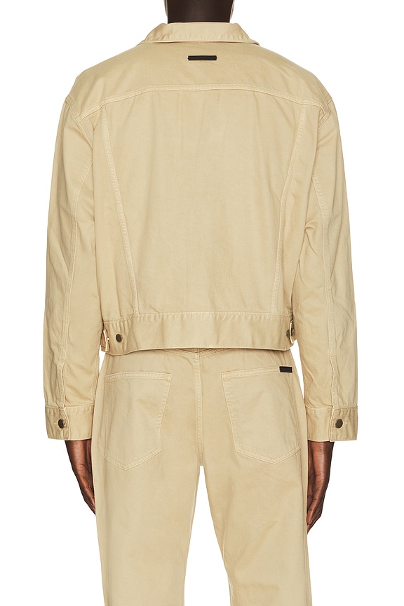 view 2 of 4 Classic Denim Jacket in Overdyed Dune